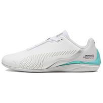 Mercedes-AMG Petronas F1 x Puma Drift Cat Decima Balti Blizgūs Žali Unisex Sportbačiai 307196-08 42 white