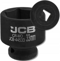 Jcb 33mm smūginė 1/2" šešiakampė Cr-mo galvutė
