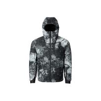 Nike ACG Rope De Dope All Over Print Zip Up Hooded Sports Long Sleeve Cotton Jacket Women jackets Coal-Black FN1920-060 S gray