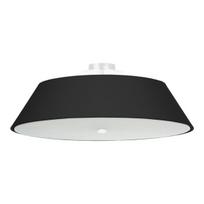 Sollux Lighting lubinis šviestuvas Vega, juodas