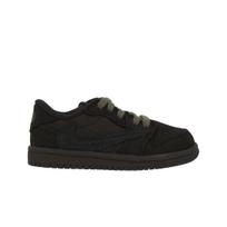 Travis Scott x Air Jordan 1 Retro Low OG SP TD Velvet Brown Kūdikių sportbačiai Dark-Mocha Black DO5441-202 26