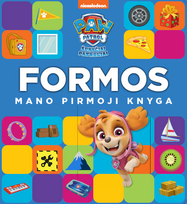 Šunyčiai Patruliai. Mano pirmoji knyga. Formos