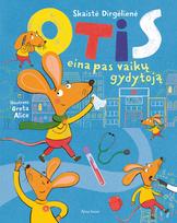 Otis pas gydytoją. Užduotys su lipdukais 2-4 m. vaikams