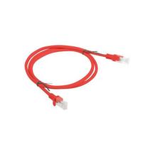 Lanberg Utp Cat.5e Patchcord 1m Raudonas 10 vnt.