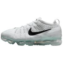 Nike Air VaporMax 2023 Flyknit Balti Pure Platinum Juodi Vyriški Sportbačiai DV1678-102 41 gray