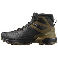 Salomon X Ultra Comfortable Waterproof Hiking Shoes Men Hiking Shoes Black Green L47585700 42 black