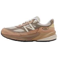 Teddy Santis x New Balance 990v6 Pagaminti JAV Driftwood Timberwolf Unisex sportbačiai Rudo grybo U990SG6 42.5 beige