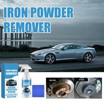 HOMONTH Automobilio geležies miltelių šalinimo priemonė Automobilio dažų Padangų šalinimo Poliravimo Valymo Deaktyvavimo Atnaujinimo 120ML One Size gray