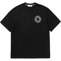 Stone Island Ribbed Crew Neck Short Sleeve Badge T-Shirt Men Tops L1S152100001S0284-V0029 S