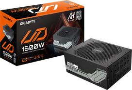 Maitinimo šaltinis GIGABYTE Ultra Durable UD1600PM PG5 AI TOP PSU Maitinimo Blokas | 750W, 80 Plus Platinum