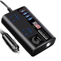 XAYVG 200W Truck Power Inverter Charger black