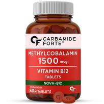 Carbamide Forte Vitamin B12 Tablets 1500 Mcg 60 Veg Tablets for Energy Cognitive Function and Daily Health