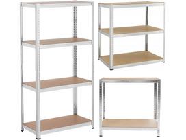METALINĖS LENTYNOS 150X75X30 CM (600 kg)