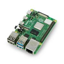 Raspberry Pi 4 B modelis, dviejų dažnių belaidis internetas, Bluetooth, 3GB RAM, 1.8 GHz