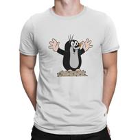 Krtek The Mole Hello Tshirt Graphic Men Tops Vintage Fashion Summer Clothing Harajuku T Shirt S