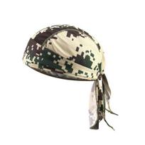 Unisex Lauko Sporto Dviračių Kepurė Kvėpuojanti Pirato Skrybėlė Bandana Galvos juosta Galvos apdangalas TJ-MC-16 black