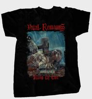 Vital Remains Icons of Evil Band T-Shirt Mens Womens Tees Top Unisex All Size  UU916 S