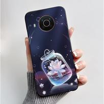 Viral Black Case For Nokia X20/Nokia X10 Fashion Dragon Kin Pattern Jelly Shell For Nokia X100 Shockproof Soft Cover Nokia X10