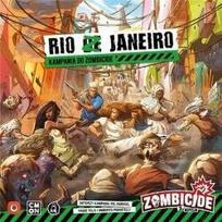 Zombicide 2ed: Rio Z Janeiro CMON - PORTAL GAMES