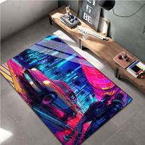 15 Sizes Cyberpunk-2O77 Game  Area Rug,Carpet for Living Room Bedroom Sofa Doormat Home Decoration,Kids Non-slip Floor Mat 40cm x 60cm