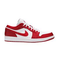 Jordan 1 Low Gym Red White 42