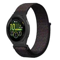 20mm 22mm Braided Nylon loop Strap for Garmin Forerunner 165 55 965 265 255 955 Venu 3 Bracelet band Garmin Active/Vivoactive 5 22mm