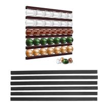 6 vnt Nespresso Dolce Gusto Vertuoline kavos kapsulių laikiklis bet kokiai kavos kapsulei. juoda