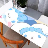 Cinnamoroll Mouse Pads gaming accessories durable computer keyboard gamer Designed specifically for esports games mousepad 800x300x2mm