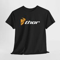 Thor Moto X Racing Dirt Bike Logo Motocross Graphic Tee Unisex T-Shirt S-5XL XS black