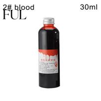 30/60ml/100ml/120ml Dirbtinio kraujo skysčio buteliukas Scenos pokštas Teatraliniai Cosplay rekvizitai 30ML Fresh Blood black