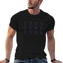 Sea Sex & Sun T-Shirt Work Casual Loose Fit T-Shirt L