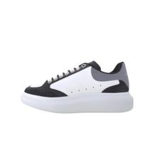 Alexander McQueen Colour Block Low Top Sneakers 'White Grey Black' 757710WIA5V1142 44 white