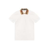 Burberry SS23 Polo marškinėliai vyriški Balti 80716211 M-Original Gift Bag balta