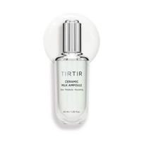 TIRTIR Ceramic Milk Ampoule Hydrating Barrier Repair Serum 40ml white