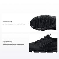 Nike Air VaporMax 2021 Flyknit Triple Black Vyriški Sportbačiai Antracito spalvos DH4084-001 42 black