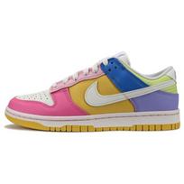 Nike Dunk Low daugiaspalviai moteriški kedai Sail Solar-Flare FD9923-111 37.5