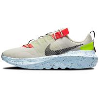 Nike Crater Impact Šviesiai kaulinės juodos vyriški sportbačiai Kreminio akmens Ryškiai raudonos DB2477-010 42 white