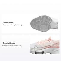 Nike Air Zoom Tempo NEXT% Flyknit saulėlydžio atspalvio moteriški sportbačiai oranžiniai balti iglu CI9924-600 36 gray