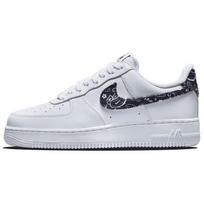 Nike Air Force 1 07 Essentials Juodi su paisley raštu Moteriški sportbačiai Balti DH4406-101 38.5 white