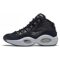 Panini x Reebok Question Mid Black Pulsar Prizm Unisex Sneakers Core-Black Pure-Grey-6 Silver-Metallic HQ4135 42.5 black