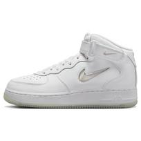 Nike Air Force 1 Mid Color of the Month - Summit White Unisex Sneakers Light-Bone DZ2672-101 36 white