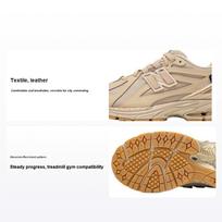 New Balance 1906R Cordura Desert Unisex sportbačiai Rudo atspalvio M1906RT 37 beige