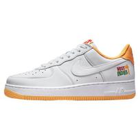 Nike Mens Air Force 1 Low West Indies - University Gold Men Sneakers White DX1156-101 38.5 white