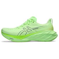 ASICS Novablast 4 Illuminate Green Vyriški sportbačiai Lime-Burst 1011B693-300 46.5 beige