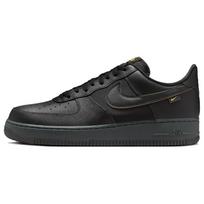 Nike Air Force 1 07 Black University Gold Men Sneakers Dark-Smoke-Grey FZ4617-001 40
