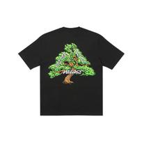 Palace Bonsai T-Shirt Black Unisex Tops P22TS193 S green