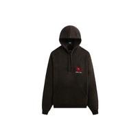Kith Paisley Nelson Hoodie Kindling Men Tops Brown KHM031466-211 XS black