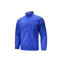 Under Armour Stand Collar Herringbone Print Sports Woven Jacket Men Jacket Royal-Blue 22500401-400 L blue