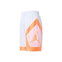 Jordan Jumpman Diamond Tinklelio Panelės Krepšinio Šortai Vyriški Apatiniai Balti AV3207-102 M white