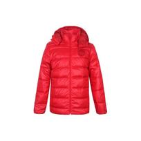 Adidas Brand Logo Embroidered Plain Hooded Down Jacket Men Outerwear BR8847 XL